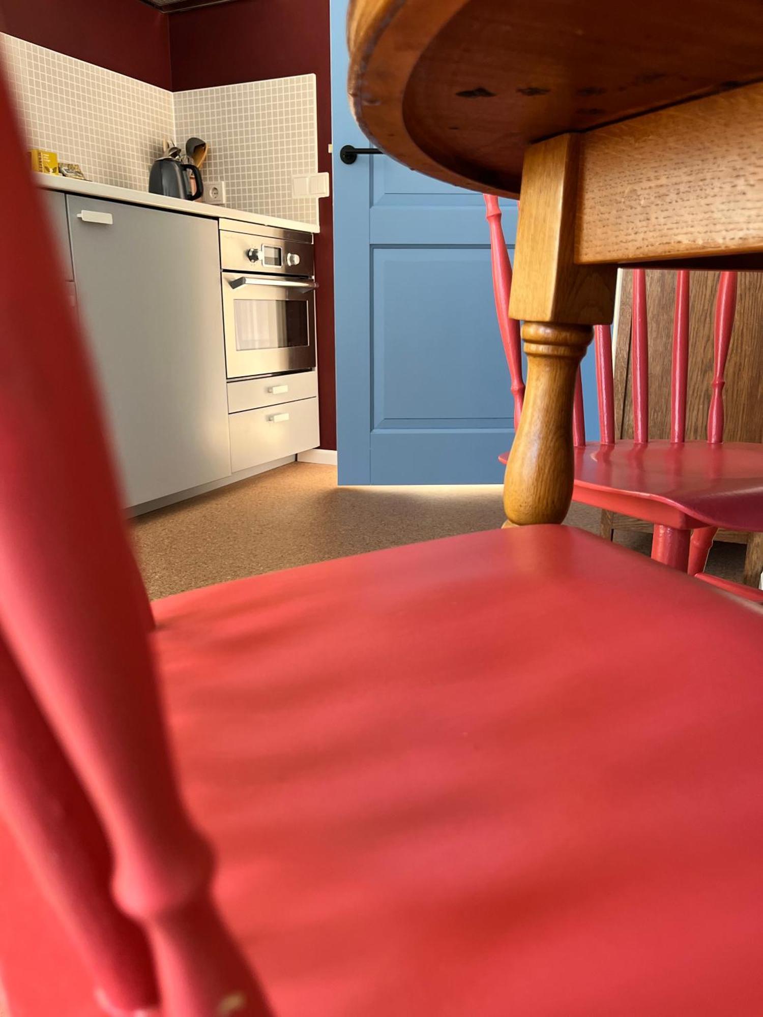 Red Cat In Bed Eenrum Exterior foto